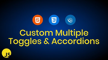 Single Function for Multiple Toggles or Accordions at Same Page in jQuery