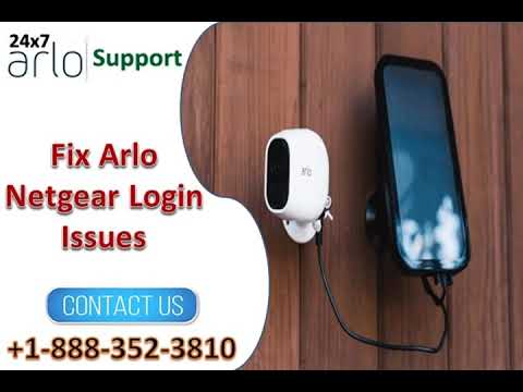 How to Fix Arlo Pro Login Issues? | Arlo Netgear Login