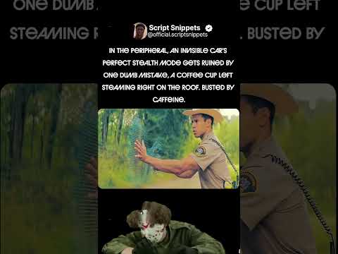 The Coffee Cup That Ruined the Entire Stealth Operation | The Peripheral (2022)