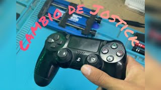 Cambio de Jostick mando de PS4 ( Adiós al Drif )