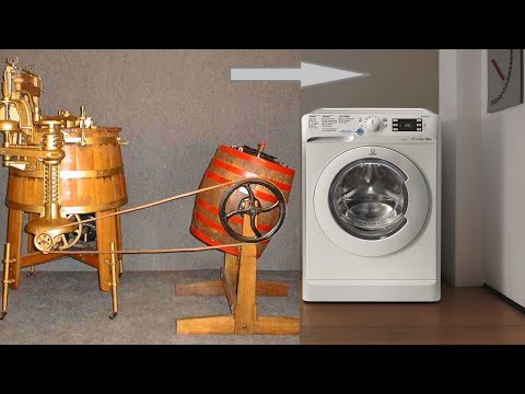 Эволюция стиральных машин