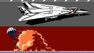 Top Gun: The Second Mission (NES) Playthrough