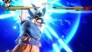 Xenoverse 2 Parallel Quest 122 Z Ranked - UI Goku(Sign)