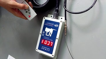 SABO forklift with throttle controller