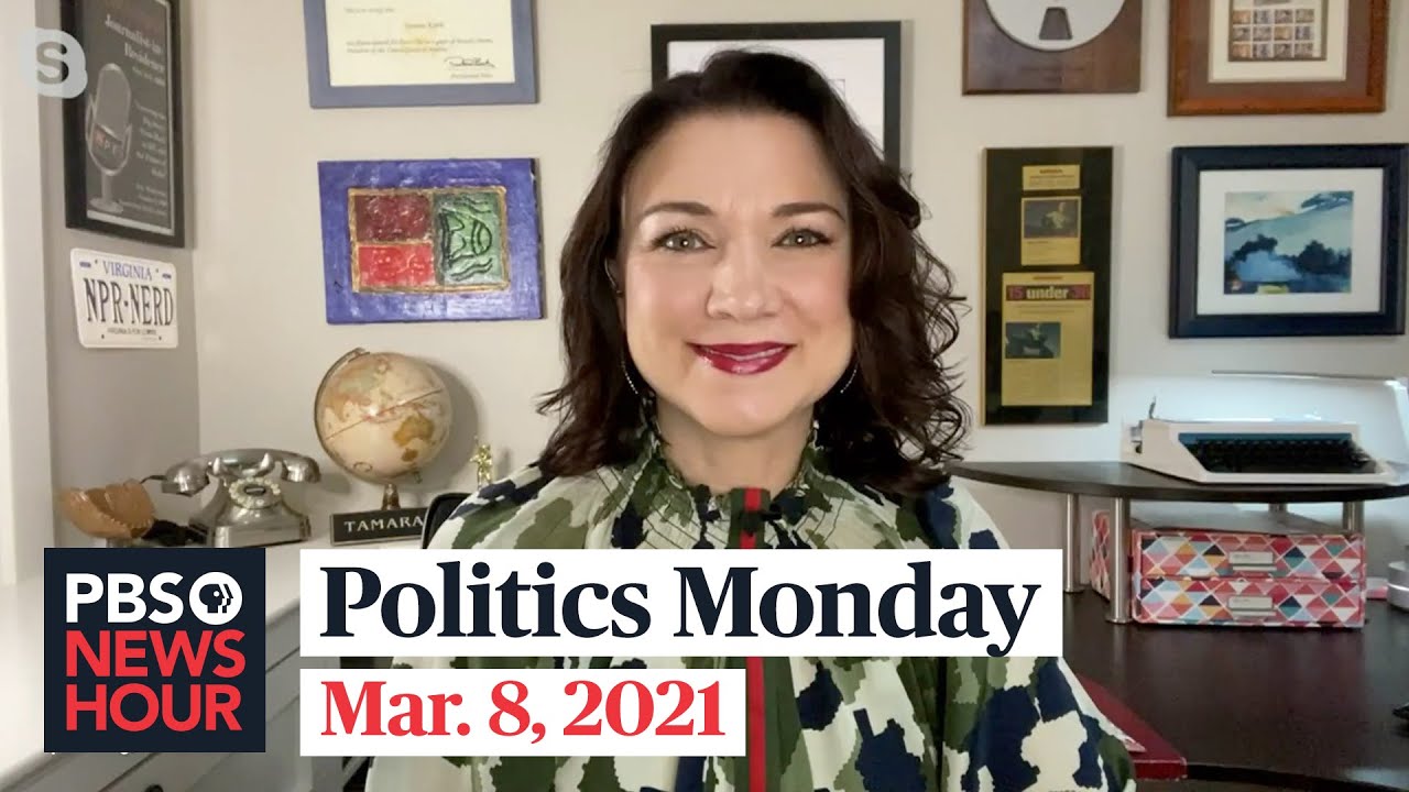 Tamara Keith and Amy Walter on the American Rescue Plan - YouTube