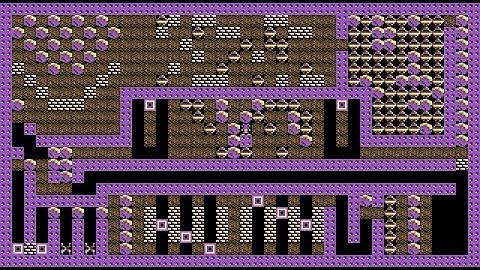 Boulder Dash for profs - Dustin