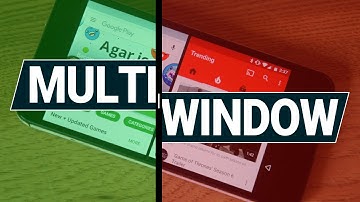 A closer look at Android N Multi-Window mode