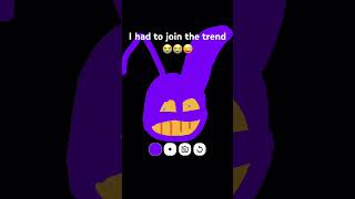 Jaxtoy💜😜 #trend #theamazing￼digitalcircus