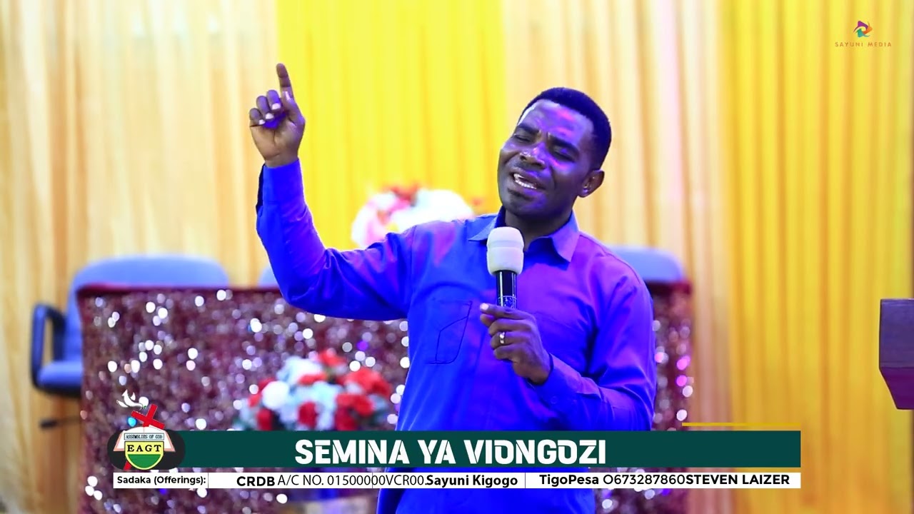 SEMINA YA VIONGOZI SEHEMU YA PILI