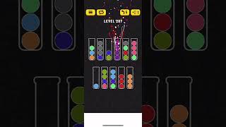 Ball Sort stage 207 #games #puzzle #ballsort