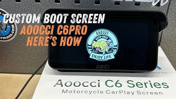 Part 1| Full version| How to install a new boot up image on the Aoocci C6PRO.