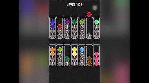 Ball Sort Puzzle - Level 1125