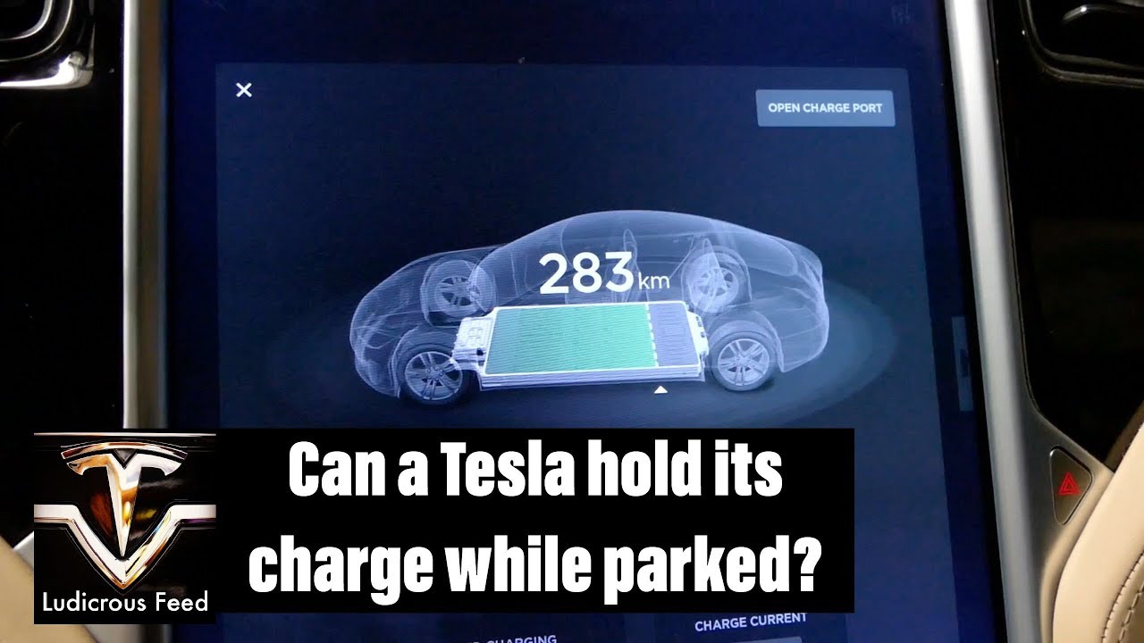 elon gold Vampire Drain in a Tesla