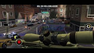 Pure Sniper Z33 Boss 2 Skate Or Die Kill Six Rollerbladers screenshot 4