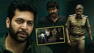 Jayam Ravi And Sampath Raj Telugu Ultimate Warning Scene | Telugu Movies | Kotha Bomma