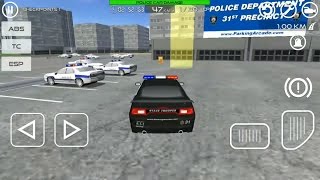 3D POLICE CAR SIM| BEST 2016 ANDROID GAME PLAY