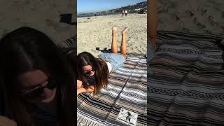 The Baja Blanket Is Perfect For Any Beach Day