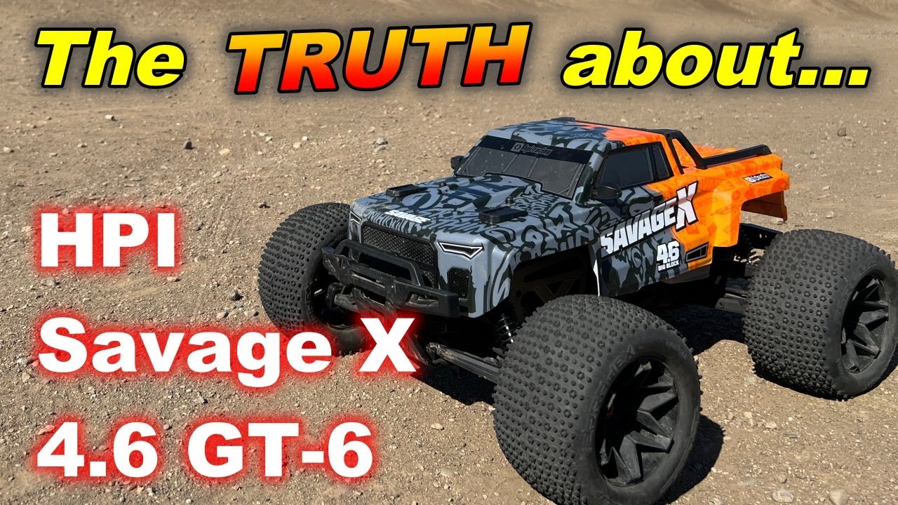 HPI Savage X 4.6 GT-6 Full Review!