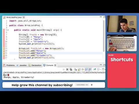 Video: Bagaimana Anda menambahkan banyak item ke ArrayList di Jawa?