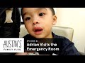 Adrian Visits The Emergency Room | Austin Vlog | HiHo Kids