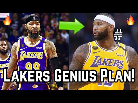 Los Angeles Lakers Genius Plan For Demarcus Cousins After Markieff