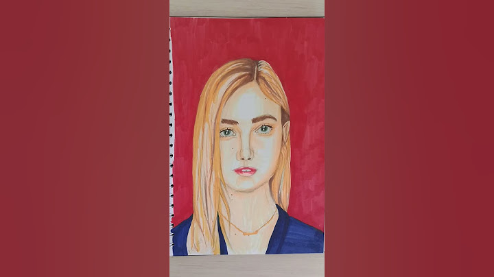 Before and after #beforeandafter #art #trend #top #portrait #actress