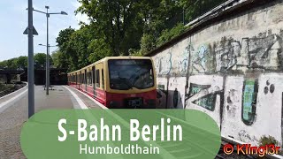 S-Bahn Berlin - der Bahnhof Humboldthain [4K]