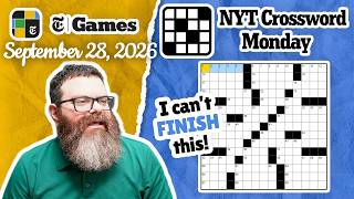 Learning Crossword Week 120 | NYT Crossword Monday September 28, 2026 screenshot 2