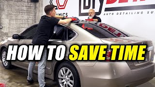 Time-saving tips for washing your car: Wash and protect your paint FAST! by DIY Detail No views 15 minutes