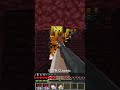 【初心者vs上級者】ネザー要塞を見つける時の違い #shorts #minecraft #マイクラ