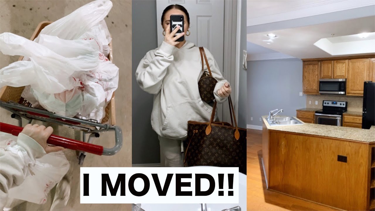 WEEK IN MY LIFE: I moved to TX, house renovations, spending so much money rip | Kenzie Elizabeth