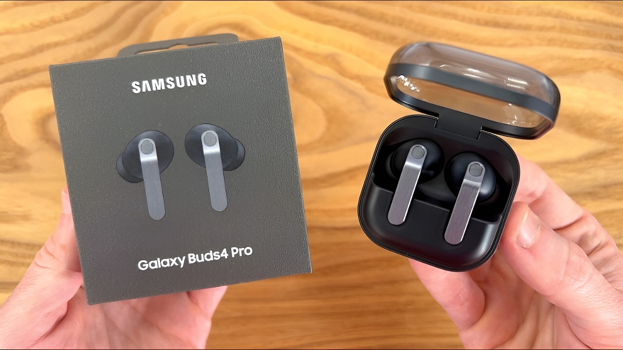Test Galaxy Buds4 Pro : Samsung a Fait UNE Chose à Laquelle Je Ne M’attendais Pas