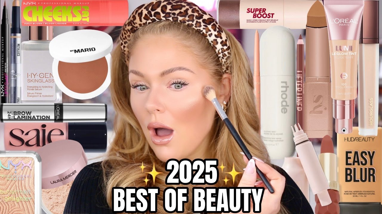 I Tried 100s of Makeup Products So You Don't Have To..This is the BEST Makeup of 2025 Best of Beauty
