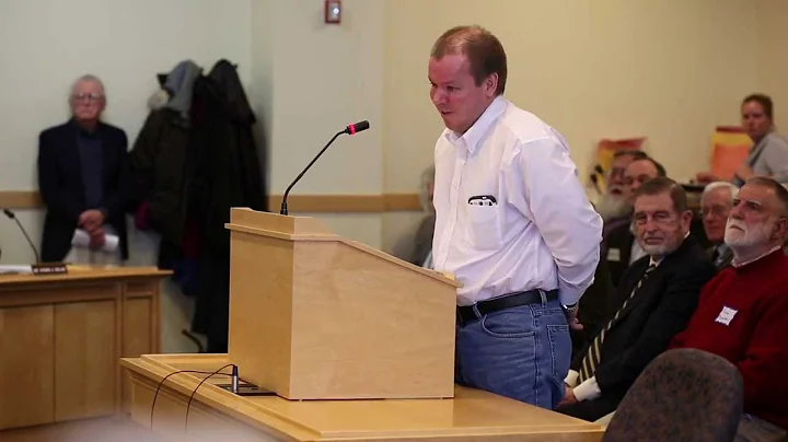 Scott Bolduc, firefighter from Bangor, Maine for s...