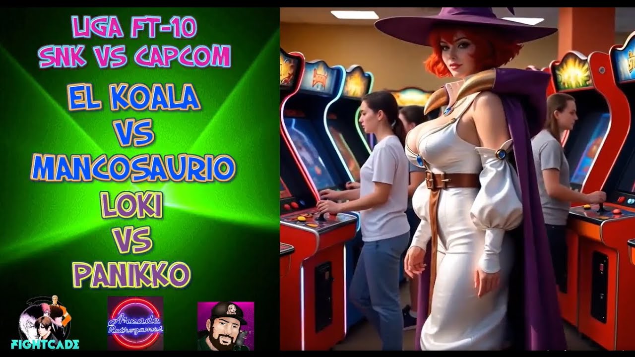 Liga SVC Chaos SNK vs Capcom cap 9