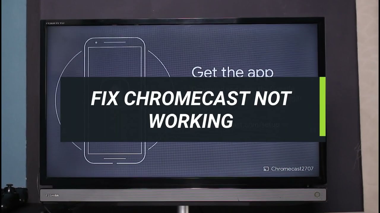 How to Fix Chromecast "Can't Connect to WiFi" -