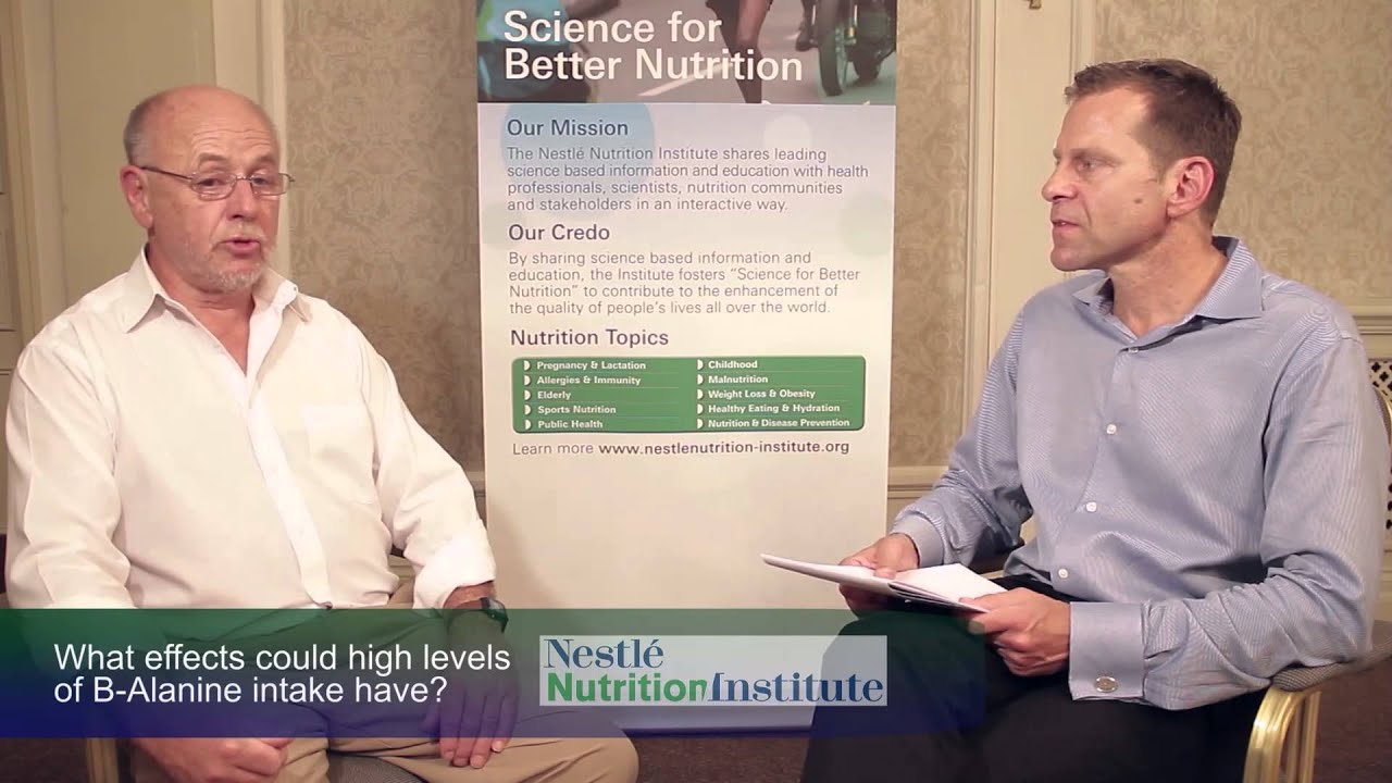 Beta-alanine and performance - Prof. Roger Harris