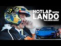 Take a ride in a McLaren 600LT with Lando Norris