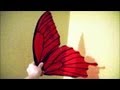 Make $10 cellophane fairy wings: No wire, safe for kids, patterns included.