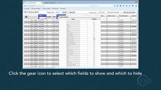 FMS Cycle Sheet Tutorial
