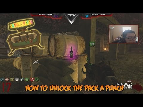 Wn How To Open The Pack A Punch In Nacht Der Untoten Reimagined 10 Bottle Easter Egg