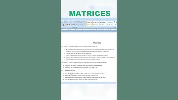 Learn Matlab - From Beginner to Advance | Matrices & Arrays - Part 3 | Watch Now|Link in Description