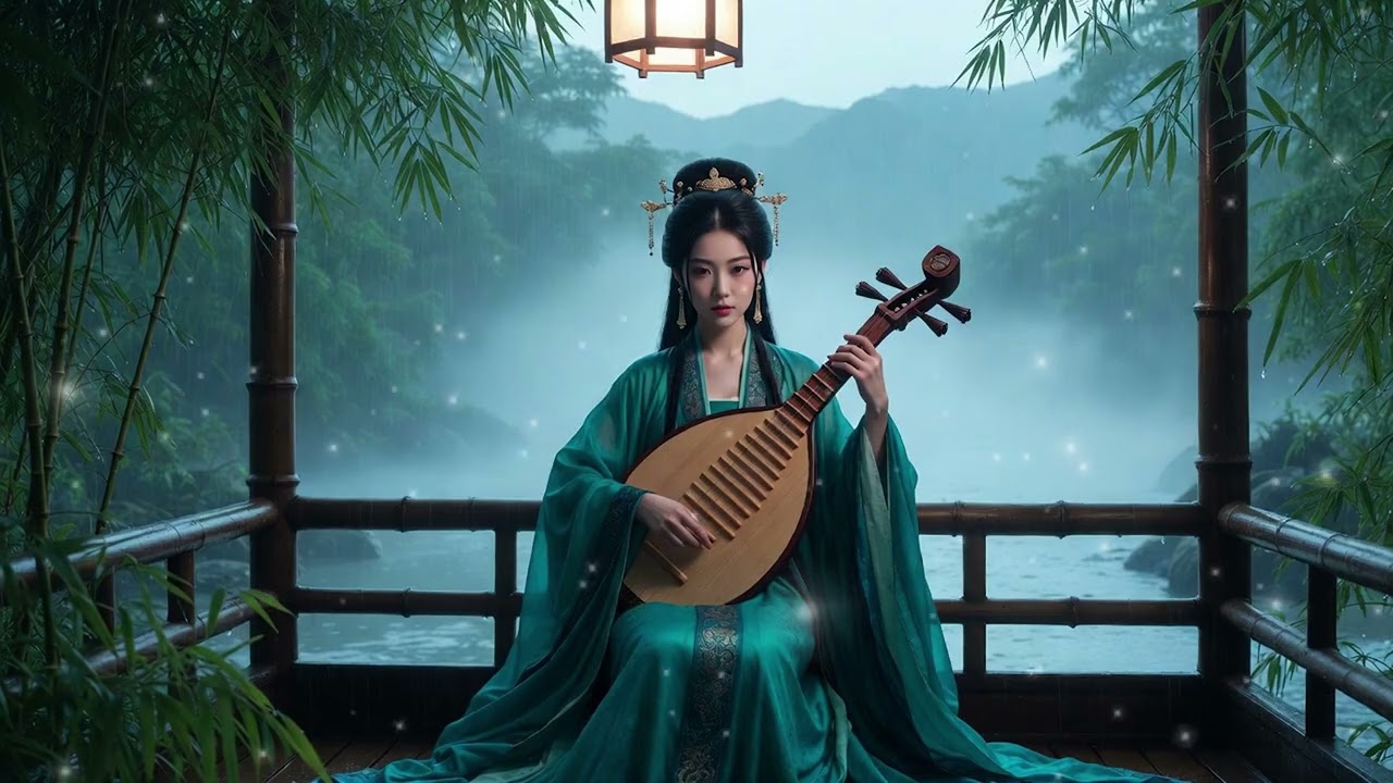 Ancient China in the Mist 🌿 Zen Flute for Deep Relaxation