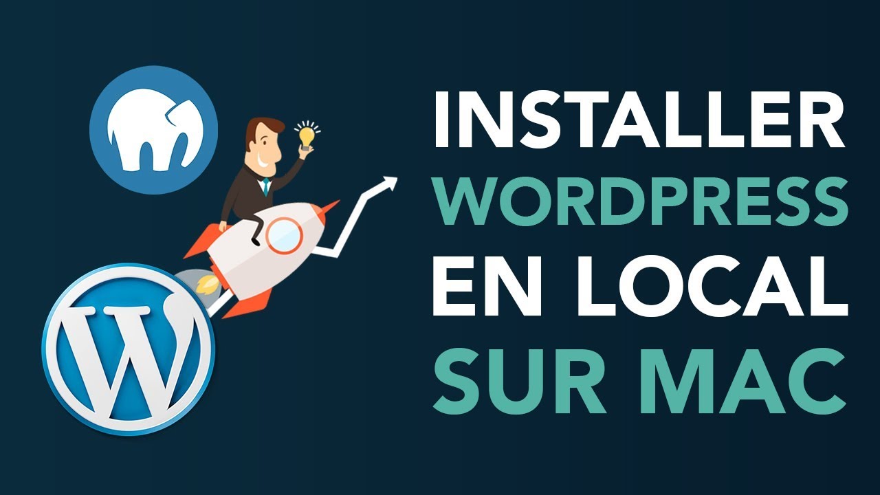 installer wordpress en local sous mac