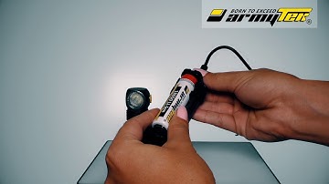 Armytek ELF C1 works without battery!