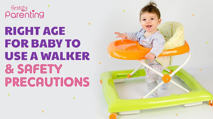 When Your Baby Can Start Using a Walker (Plus Precautions while Using) - DayDayNews