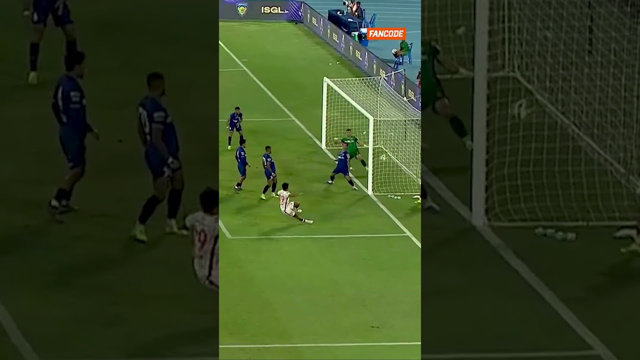 Worneilen, WHAT A TIME to score your first ISL goal 🔥🔥 #ISL12 #CFCBFC #BengaluruFC #shorts