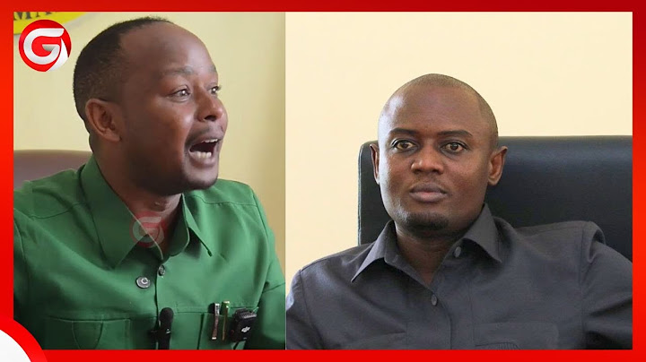 KUKATWA kwa GAMBO ARUSHA KWENYE KURA za MAONI - ALICHOWAHI KUSEMA MWENEZI wa MKOA KABLA ya UCHAGUZI