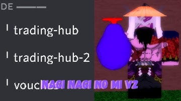 Getting "Nagi Nagi no mi v2" through DISCORD | Roblox Project XL
