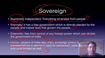 Polity Lecture for IAS : 1.2 Preamble IAS Preparation